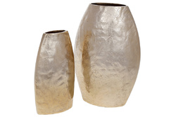 Декоративна ваза Гала 33см, колір - золото - 0 