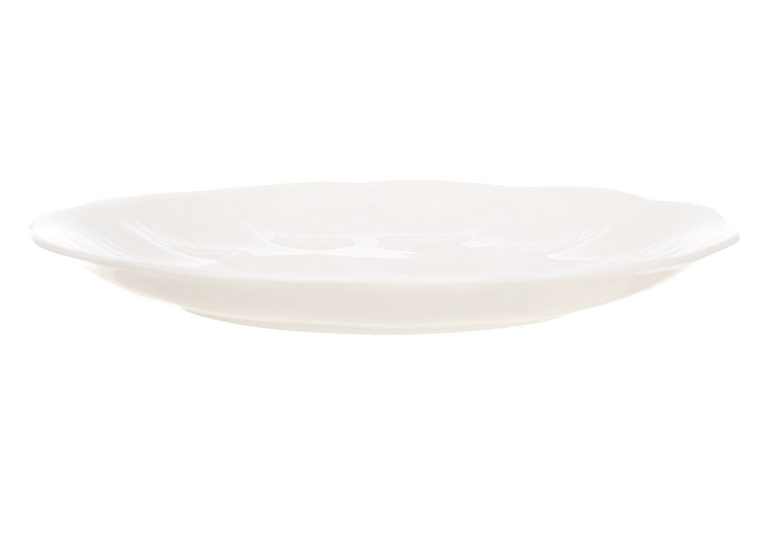 Тарілка порцелянова D20.5см White Flower 871-022 - 0