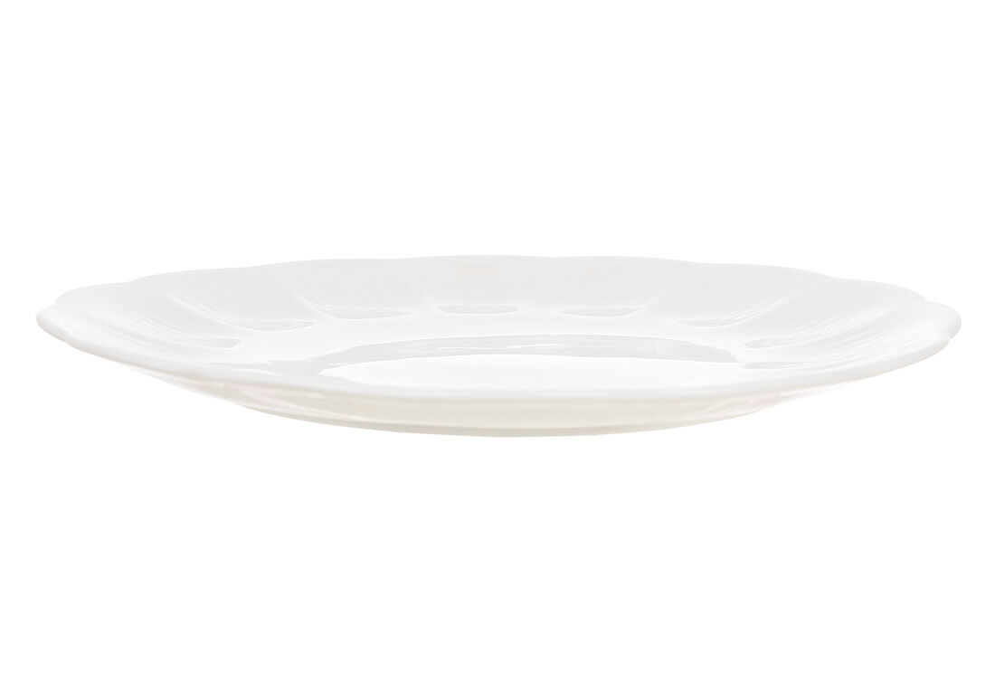 Тарілка порцелянова D28.3см White Flower 871-021 - 0
