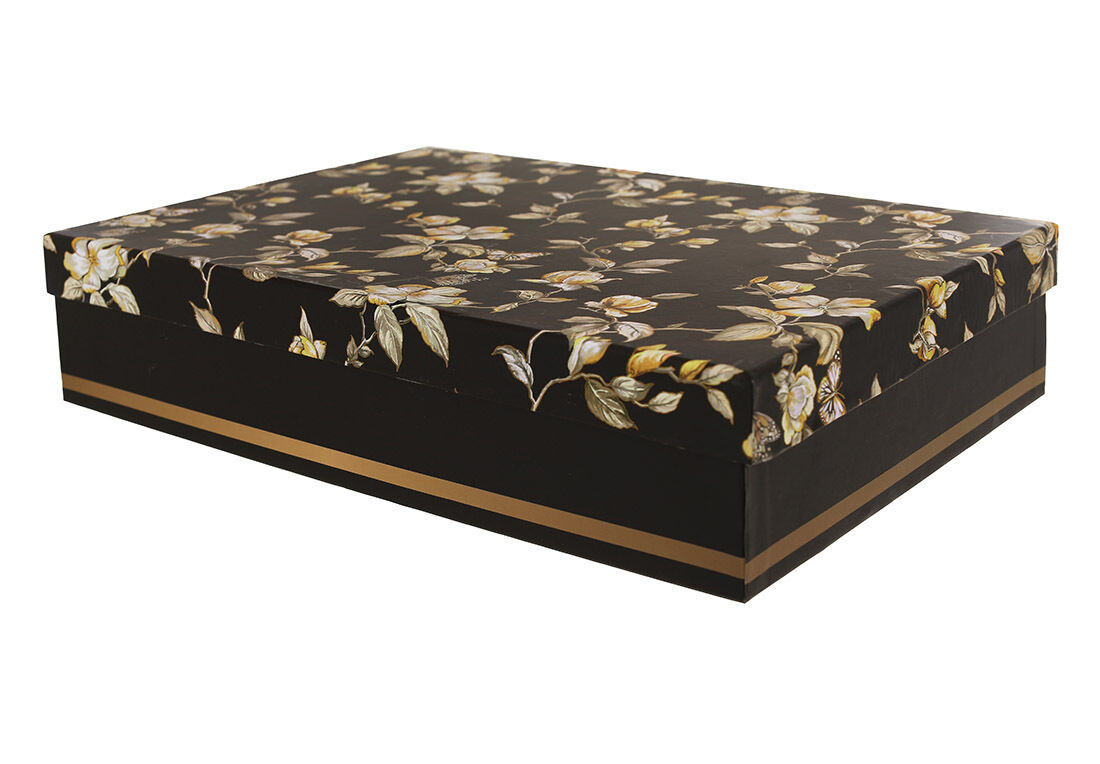 Кавовий порцеляновий набір Beige Magnolia, 6 чашок 90 мл, 6 блюдець 999-058 - 0
