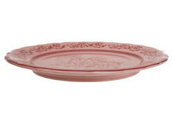 Тарелка фарфоровая D27*2.5см Heritage Toile Collection, цвет - винтажный розовый - 0 