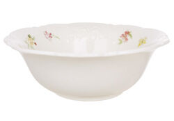 Салатник порцеляновий D22.5*8см Chateau Roses Collection - 0 