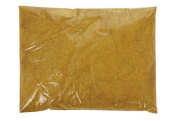 Декоративный глиттер PET - 1кг, цвет - золото (тип обработки стандарт, частица 0.3мм) - 0 