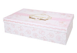Чайний порцеляновий набір Blue Roses, 6 чашок 220мл, 6 блюдець - 0 