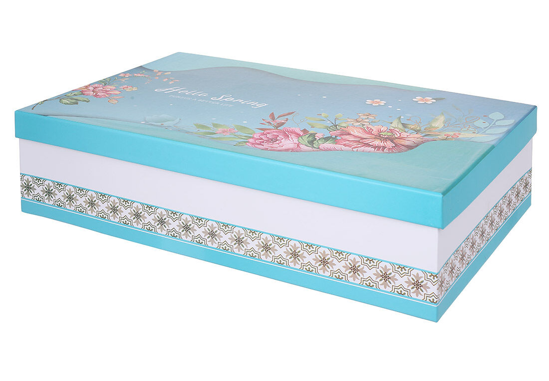 Чайный фарфоровый набор Cherry Blossom , 6 чашек 220мл, 6 блюдец 999-097 - 0
