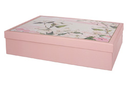Чайний фарфоровий набір Magnolia Ivory: 6 чашок 250мл, 6 блюдець - 0 