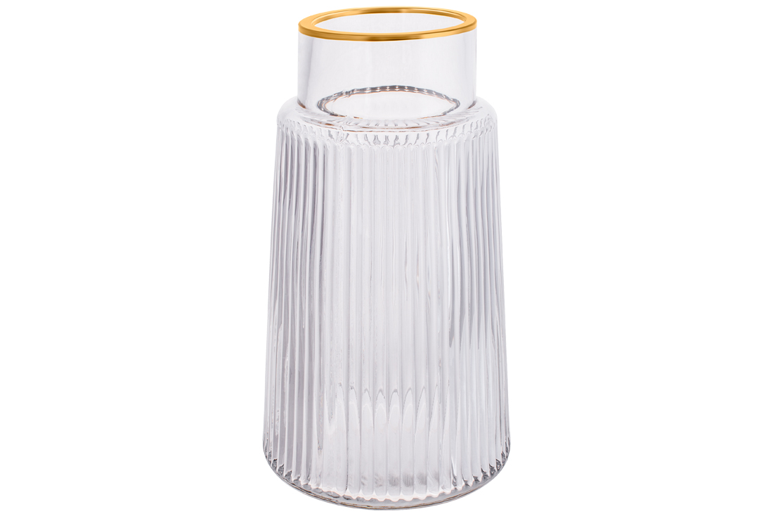 Купити вази скляні оптом від виробника Bona Di, 7км Одеса Україна