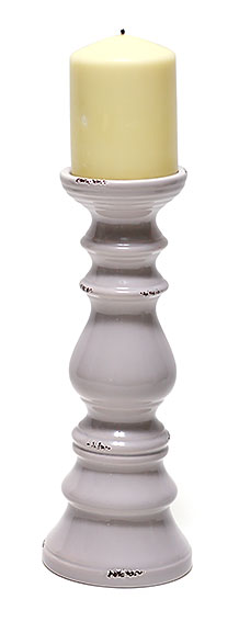Свічник керамічний для великої свічки 29.5см 794-C14 оптом