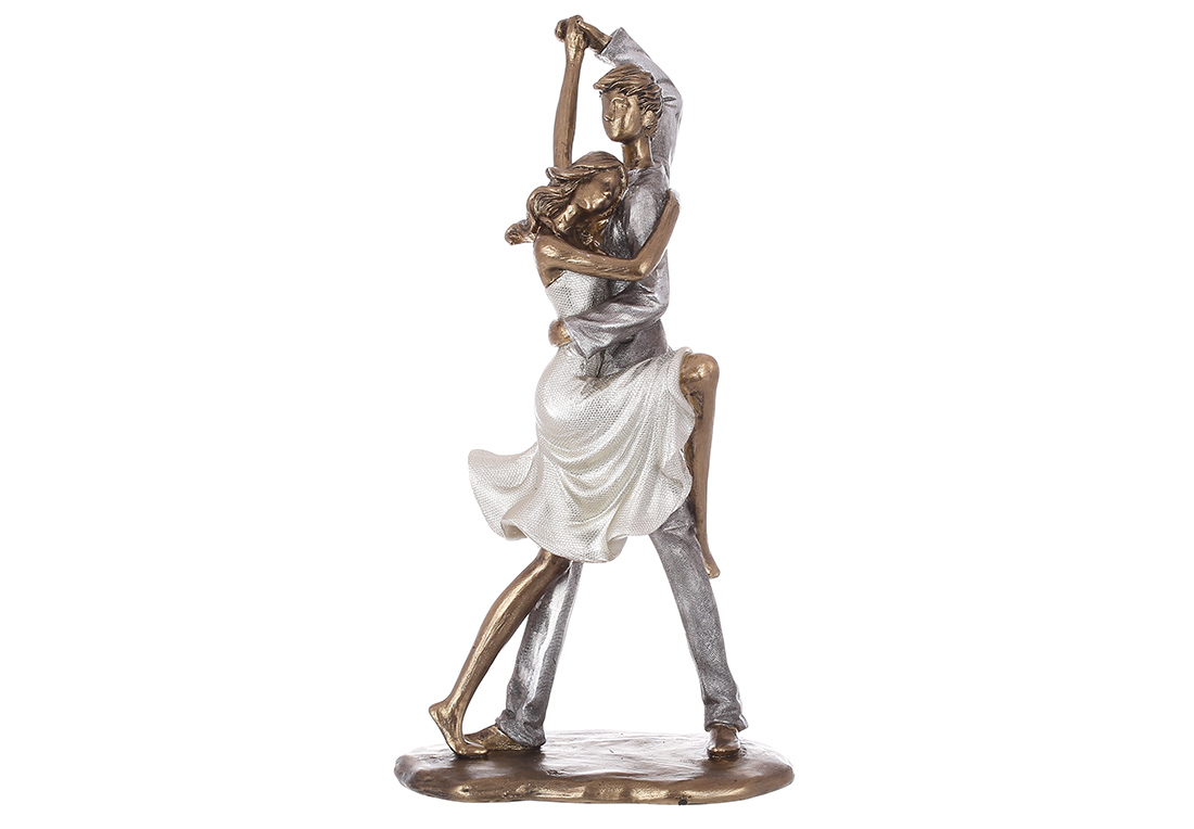 Декоративна статуетка Танцююча пара, 27см