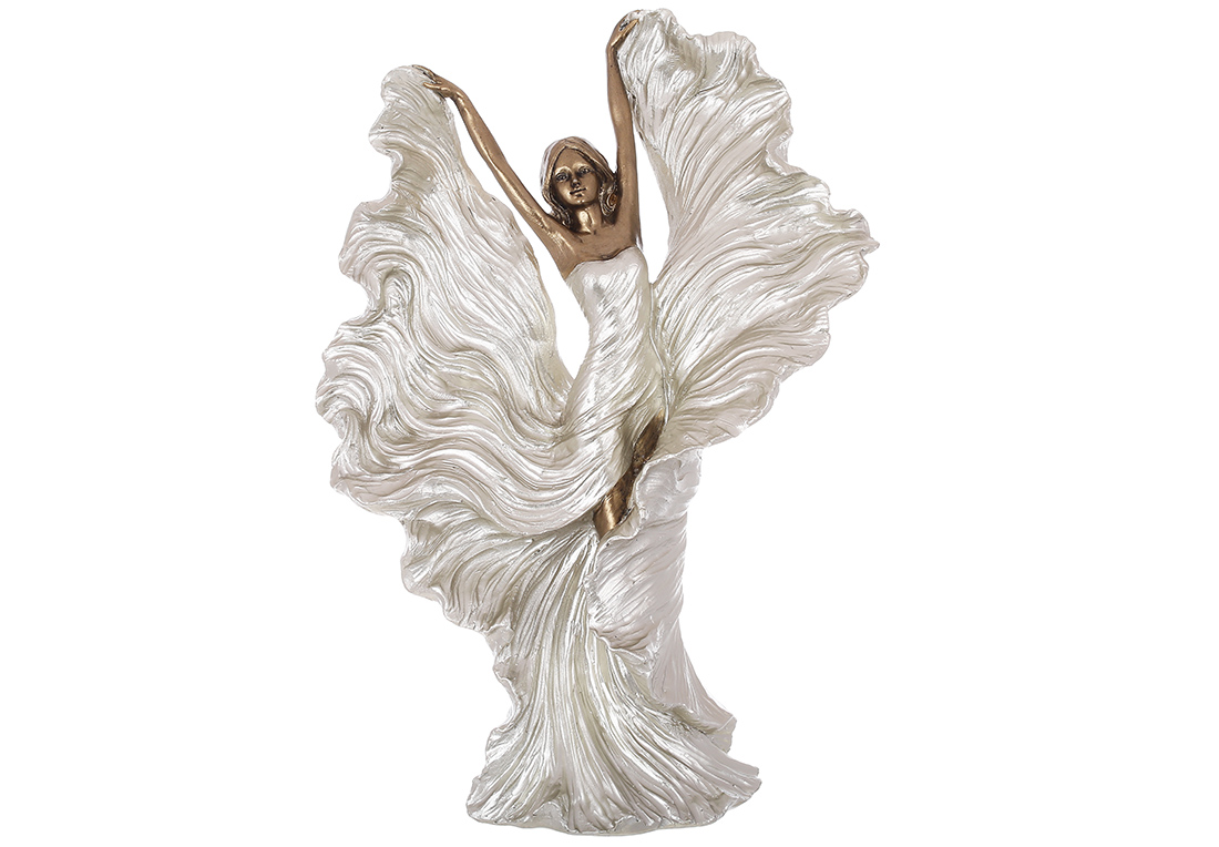 Декоративна статуетка Танцююча дівчина, 29см K07-458 оптом