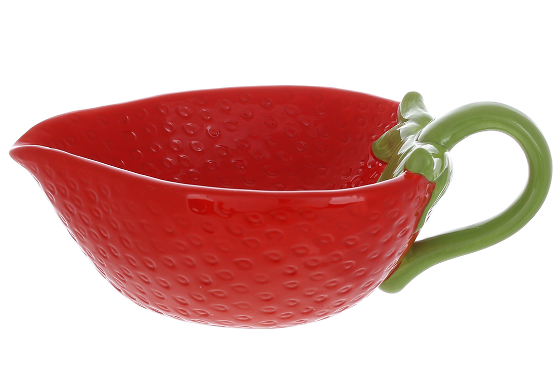Піала керамічна Strawberry, 400мл, колір-червоний 928-047 оптом