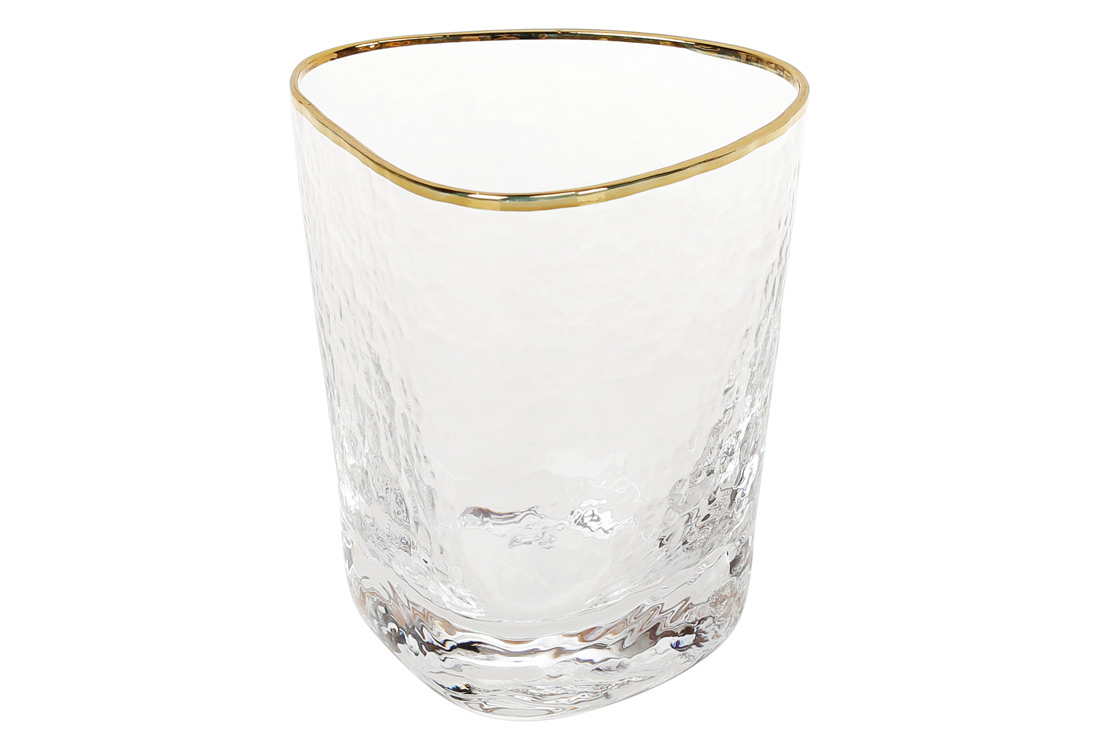Склянка із золотим кантом Diva, 350мл 579-124 оптом