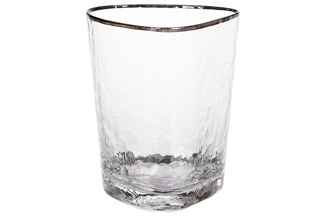 Склянка з срібним кантом Diva, 350мл 579-128 оптом