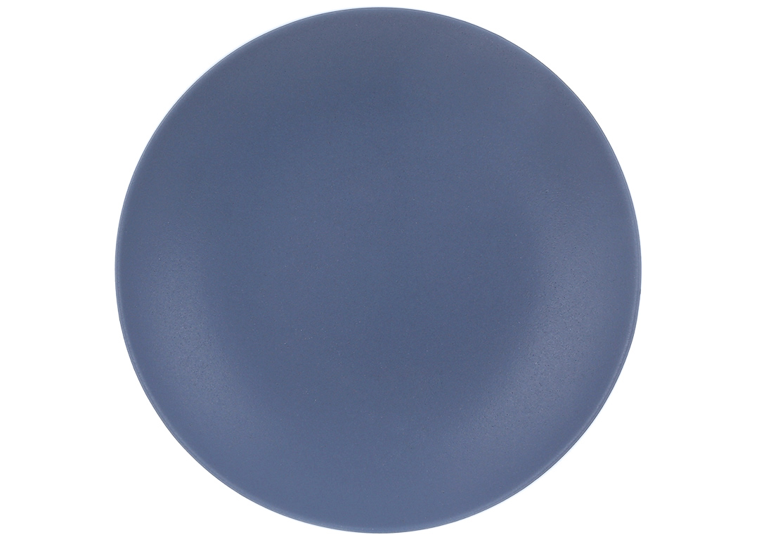 Тарілка керамічна Scandi D28см, колір - синій 344-198 оптом