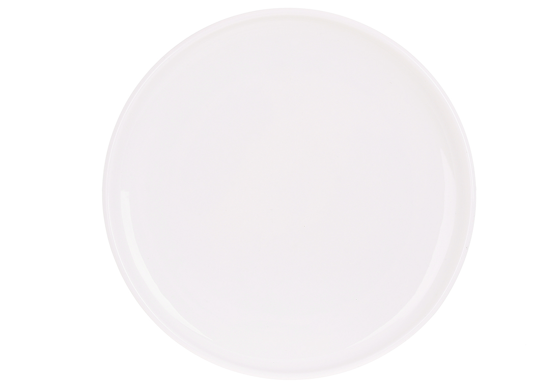 Тарілка порцелянова десертна Belle біла D20см 991-002 оптом