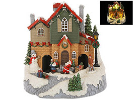 Різдвяні анімаційні фігури оптом