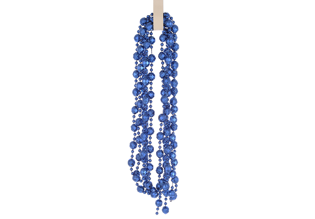 Буси пластикові фігурні, колір - королівський синій, 10мм*2.7м 47-075 оптом