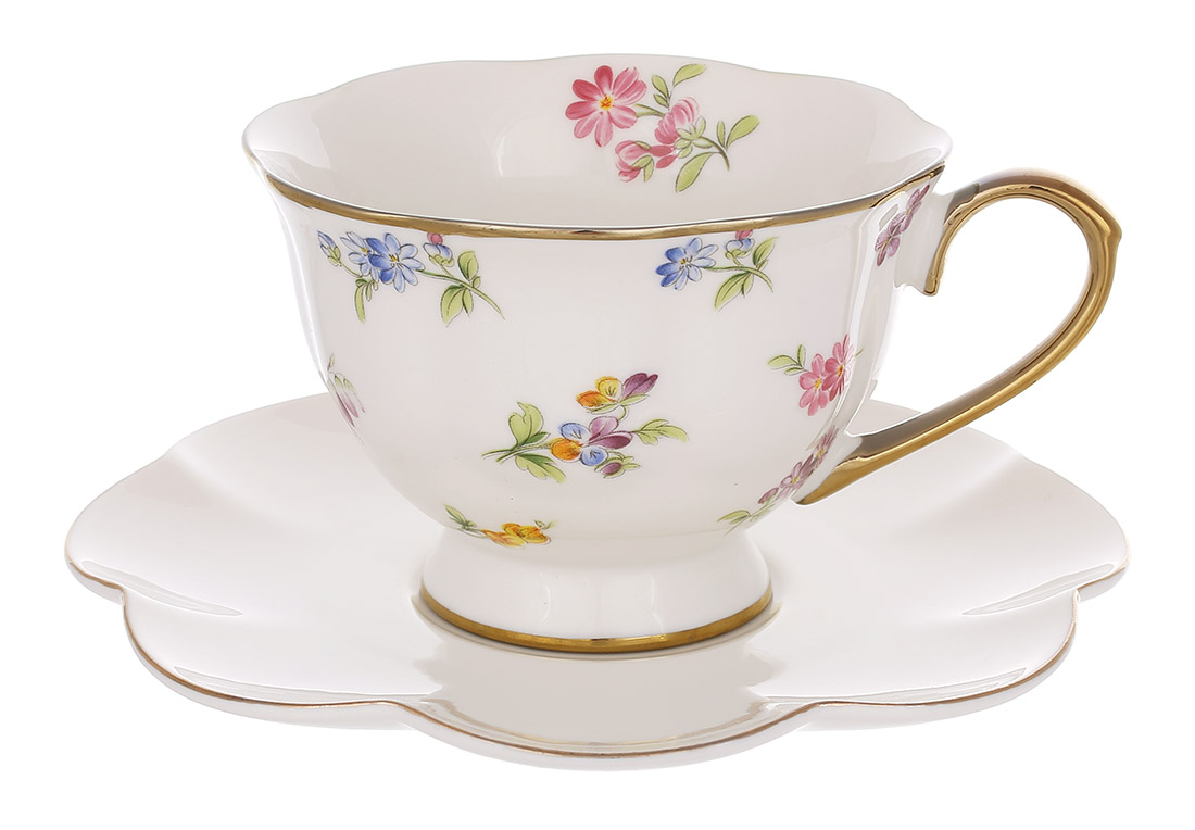 Чайний порцеляновий набір Petite Fleur, чашка 220 мл