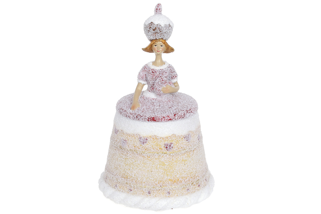 Декоративна статуетка Дама-торт RM4-014 оптом