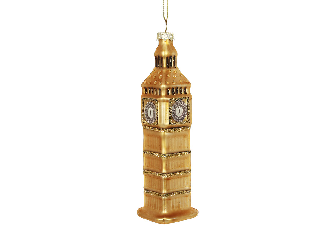 Ялинкова прикраса Big Ben 4*4*15см