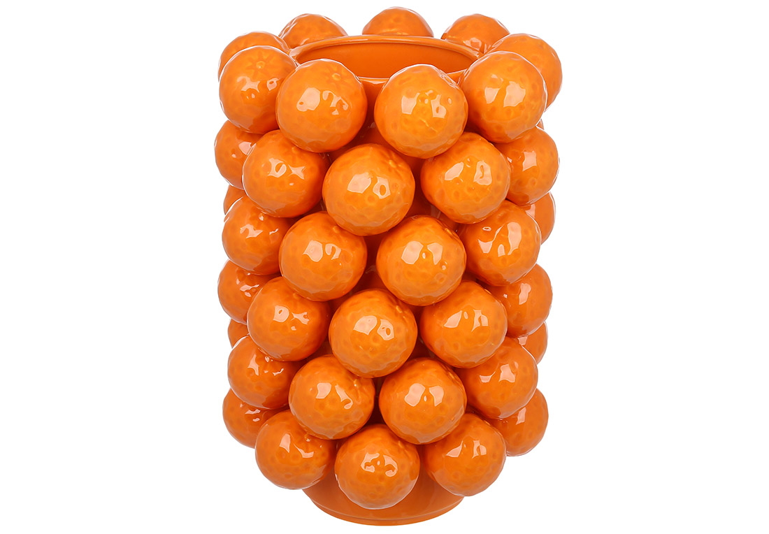 Ваза порцелянова Orange D22.5*32.5см 457-372 оптом Ваза порцелянова Orange D22.5*32.5см 457-372 оптом